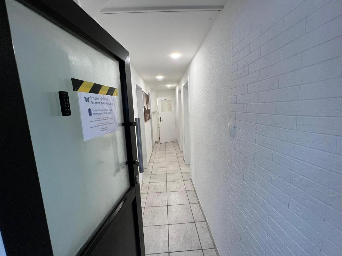 Ferienwohnung Schoenes Einfaches Zimmer In Oldenburg 109 Exterior foto
